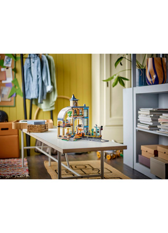 Конструктор Центральный железнодорожный вокзал Lego (372465945)