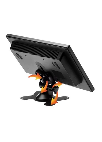 Автомобильный монитор RIAS M-101 TFT 10.1" для двух камер с пультом ДУ Black (3_05669) No Brand (395881775)