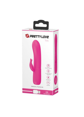 Hi-tech вібратор Tim Vibrator Light CherryLove LyBaile (282708680)