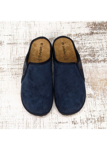 Тапочки чоловічі з закритим носком та ортопедичною устілкою Inblu (344468107)