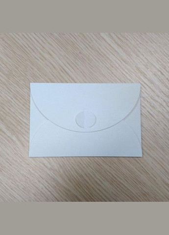 Подарунковий конверт 110х155 мм з кольорового дизайнерського картону No Brand (326063622)