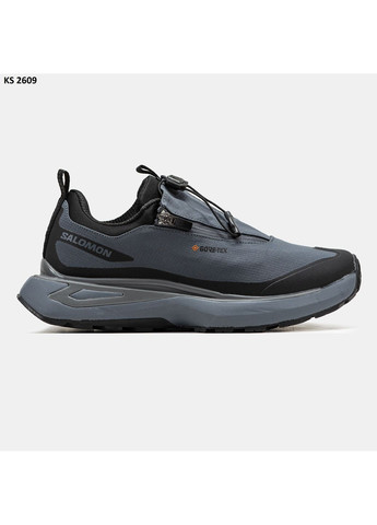 КРОССОВКИ ЖЕНСКИЕ SALOMON ODYSSEY GRAY САЛОМОН ОДИСЕЙ No Brand серые демисезоны (367168351)
