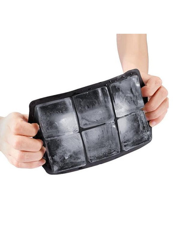 Силіконова форма для льоду 16.7 x 11.5 x 5 см (H051351) VR (332211312)