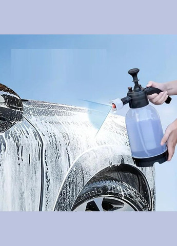 Піногенератор для миття пінник для автомийки розпилювач помповий 2 л чорний (R051168) Icar (349843529)