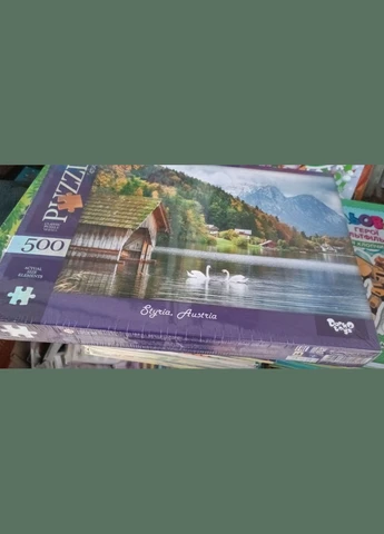 Пазли 500 елементів Styria Austria Пазли для дорослих 500 деталей Штирія Австрія С500-15-04 Danko Toys (315035412)