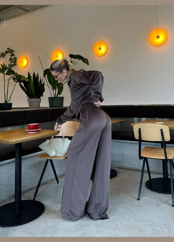 Жіночий велюровий костюм Osoblyva (346917982)