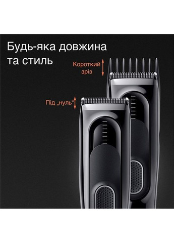 Машинка для стрижки Hair Clip HC 5310 Braun (363834121)