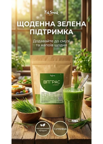 Витграс порошок из пророщенной пшеницы 250 г No Brand (313866122)