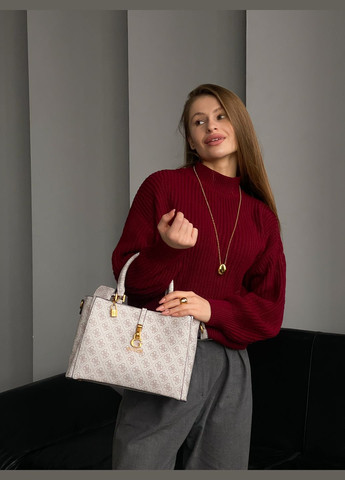 Гесс джеймс medium жіноча сумка в пудровому колір No Brand (318652854)