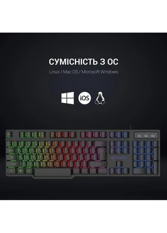 Проводная клавиатура GK380 GAMEPRO (377734212)
