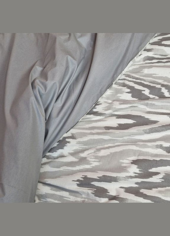 Постельное белье Монохром Ранфорс Евро MERISET (306739912)