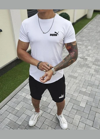 Футболка Puma біла No Brand (356455582)