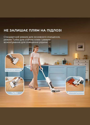 Аккумуляторный моющий пылесос K10 (BVC-T8A) Mova (341488187)