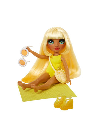 Лялька дитяча Санні 507284 серії "Swim and Style" з аксесуарами Rainbow High (305327515)
