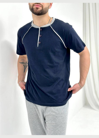 Мужская пижама из хлопка: комфорт и мягкость для вашего сна GT (317268504)