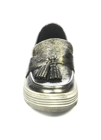 Tucino Демісезонні повсякденні туфлі срібний з натуральна шкіра, — демісезон (268131765)