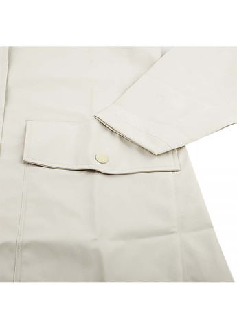 Белая демисезонная женская куртка jackets белый Rains