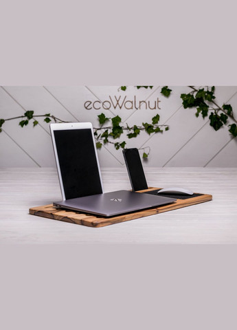 Аксессуар «Деск для ноутбука» Оригинальный органайзер на подарок EcoWalnut (293083527)