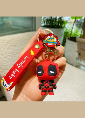 Дэдпул брелок Deadpool Марвел супергерой игрушка 5 см Shantou (315441133)