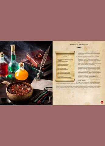 Книга Кулінарна книга Гаррі Поттера. Неофіційне ілюстроване видання. Автор - Том Ґрімм ( ) No Brand (338867190)