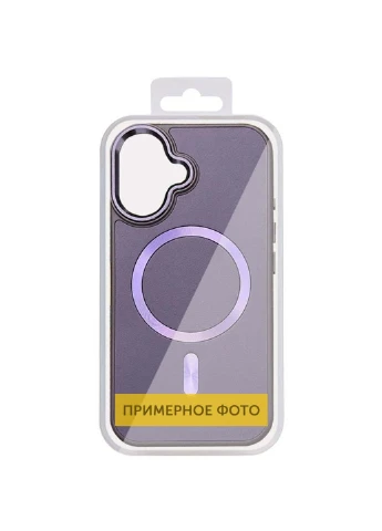 Кожаный чехол SnapCase with MagSafe для Apple iPhone 14 Pro Max (6.7") Epik (390134866)