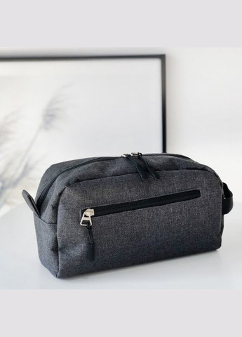 Чоловіча дорожня косметичка\органайзер для подорожей K011-grey (Сірий) Organize (264032566)