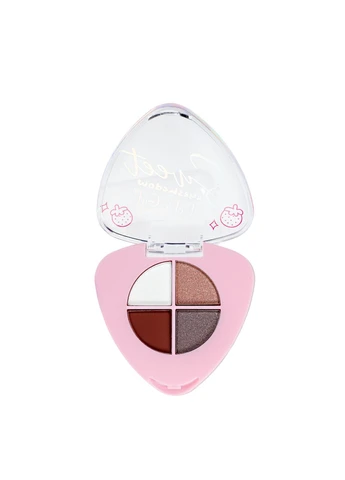 Набір палеток оксамитових тіней 4 відтінку Sweet Basic Eyeshadow D3288 (4 шт. в асортименті) DoDo Girl (300676683)