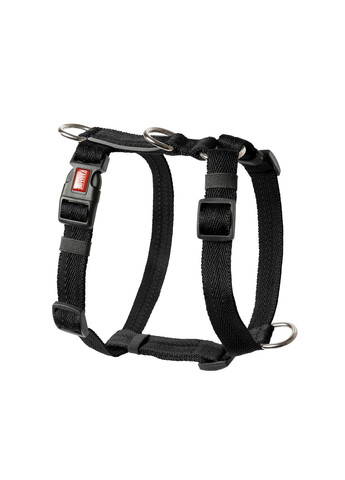 Шлей анатомический нейлон Keeper Active со светоотражающим кантом h20 A300-470 B400-580 Черный Kareline (339075436)