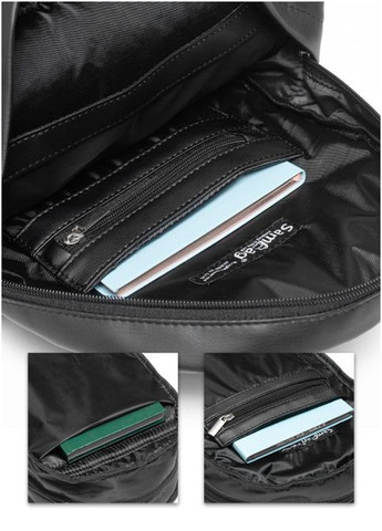 Жіночий рюкзак Brix LB чорний Sambag (302519237)