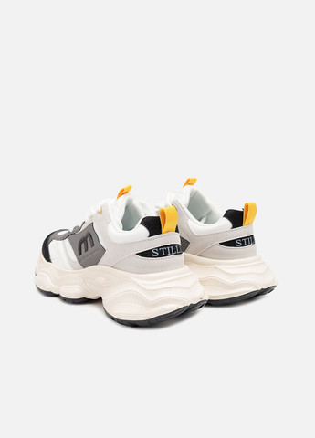 Жіночі кросівки на платформі колір білий ЦБ-00264166 Stilli білі демісезони (308790612)