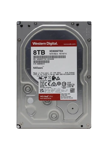 Жесткий диск 3.5" WD Red Pro 8TB SATA 256MB (WD8005FFBX) [141162] Western Digital (400892471)