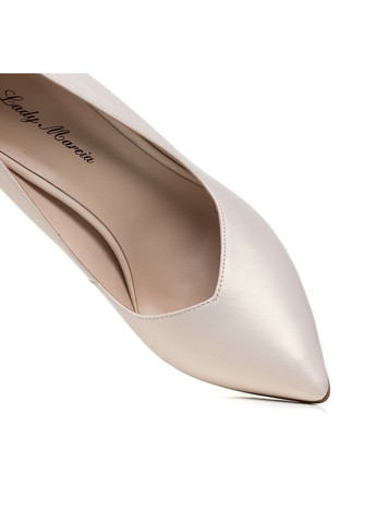 Lady Marcia Туфлі (1959ТЕ) перловий з натуральна шкіра, — (328913903)