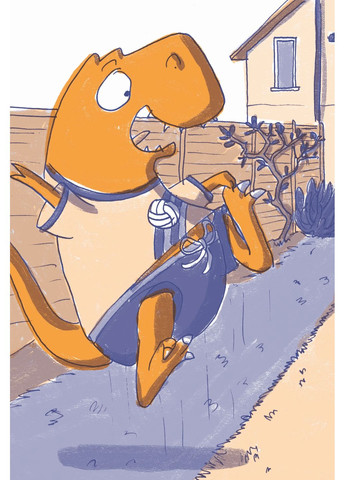 Динозавр под прикрытием. Замаскированный пришелец. Книга 2 РМ (370068877)