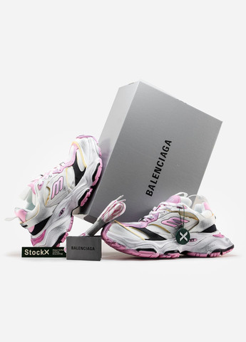 Кросівки жіночі Balenciaga Cargo grey pink | Баленсіага Карго сірі рожеві No Brand сірі демісезони (315683668)