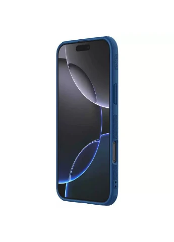 Чохол на Apple iPhone 16 Pro / для айфон 16 про матовий Синій / Blue Nillkin (360637940)