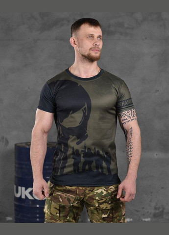 Тактична потовідвідна футболка oblivion Panisher soldiers M No Brand (294323409)