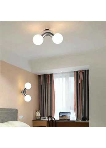 Бра настенное 27052 Хром 33х12х23 см. Sunnysky (324413572)