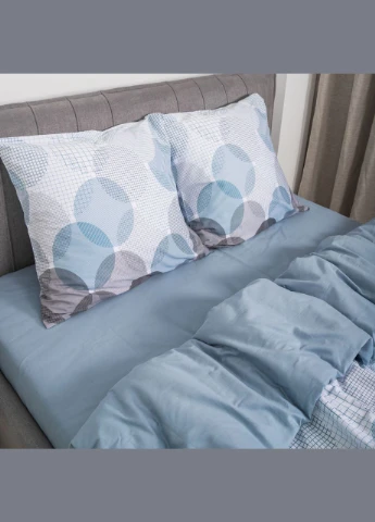 Комплект постельного белья Isleep полуторный ранфорс Viluta 24246_pl_isleep (314459673)