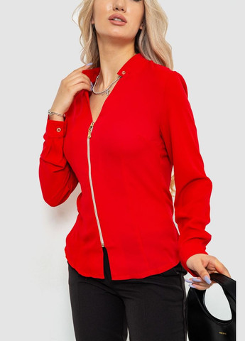Красная блуза женская шифоновая Ager 186R504
