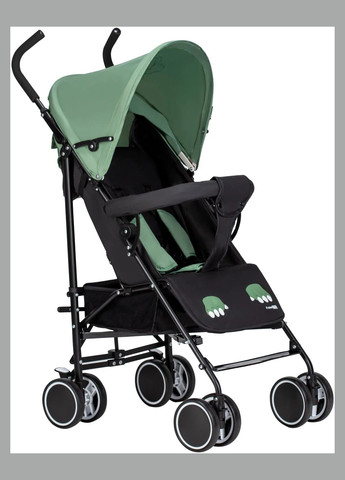 Коляска прогулочная Simple, BlackGreen (48563) FreeOn (307835855)