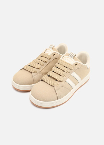 Бежеві кеди на пласкій підошві жіночі колір бежевий cb-00273246 Stilli