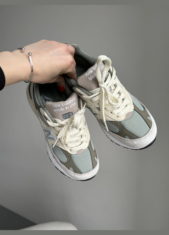 Бежеві Осінні кросівки чоловічі і жіночі new balance 993 beige | нью беланс 993 бежевий No Brand