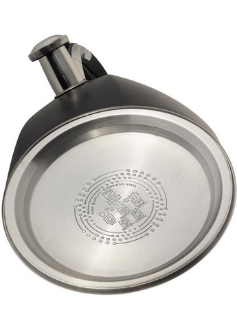 Чайник Augsburg 3.2л чорний зі свистком для кухні з нержавіючої сталі індукційний Ofenbach (368979922)