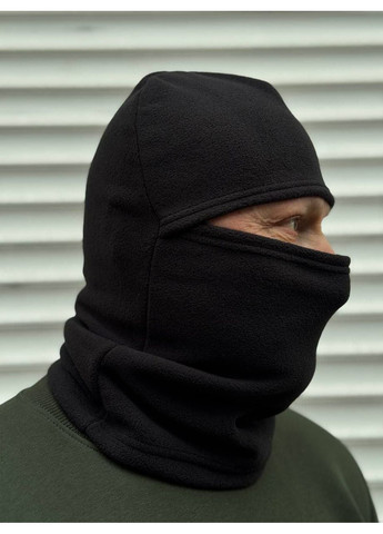 No Brand флісова балаклава чорна чорний виробництво -