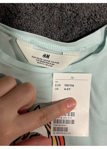 Кофта для дівчинки 110/116 No Brand (353694668)