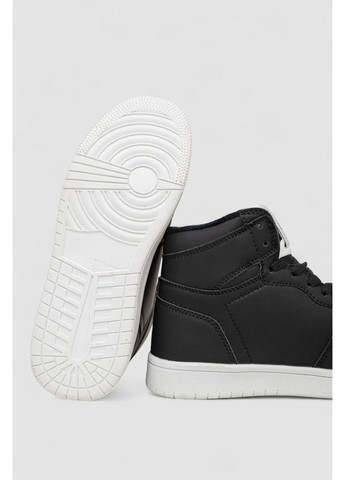 Кросівки жіночі зимові на хутрі Ager 248RH1030 чорно-білі демісезони (368485609)