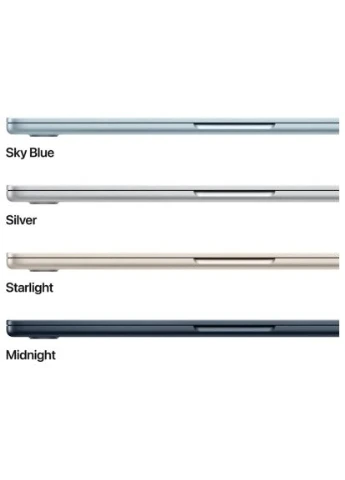 Ноутбук (MDVQ4UA/A)ZEVS Apple MacBook Air 15 M5 A3448 Sky Blue (389510568)
