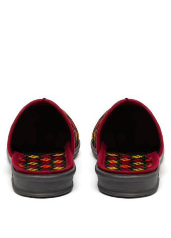 Бордовые тапочки женские iris 3 Oldcom