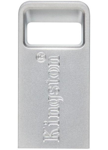 Флеш накопичувач металевий мікро 256Gb DT Micro 3.2 USB-A (швидкість 200Mb/s) Kingston (360406662)
