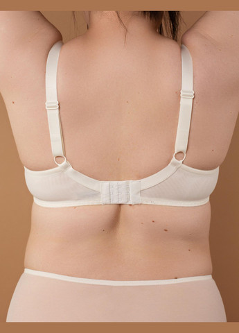 Айворий бюстгальтер slz25901011 айворі Brabrabra з кісточками